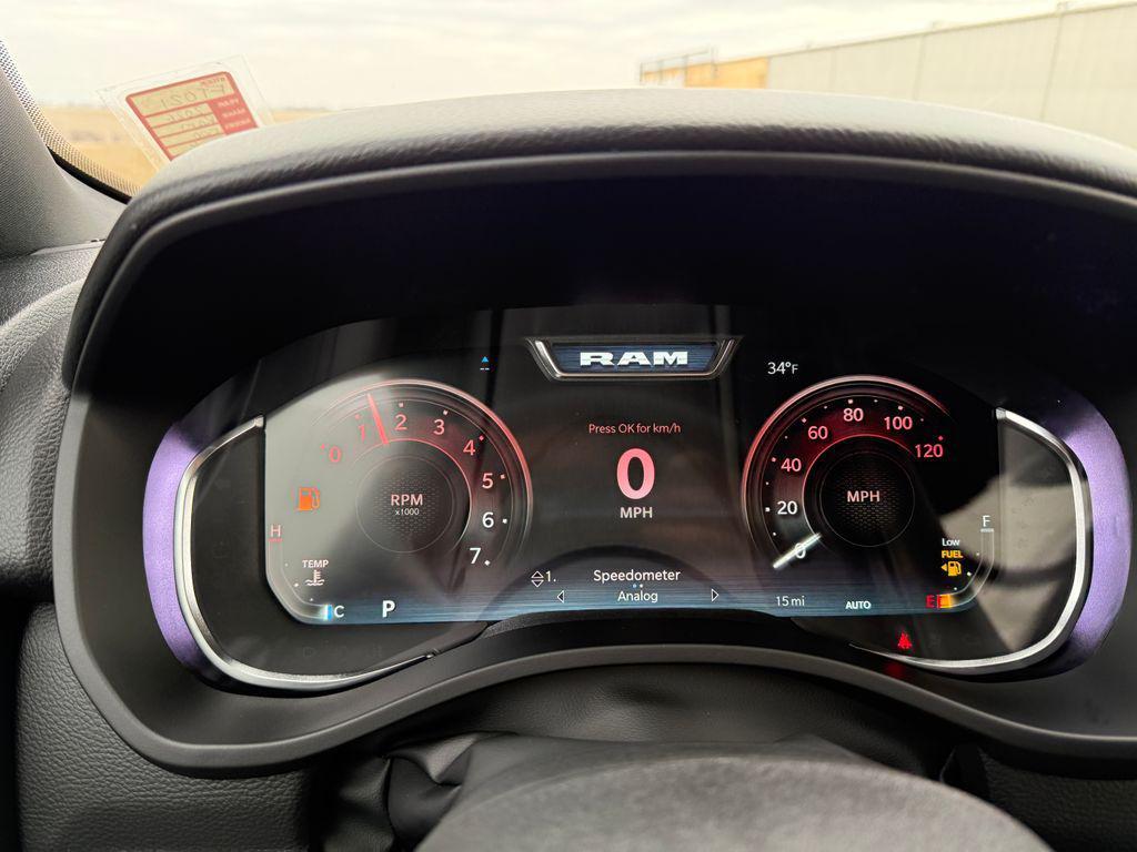 new 2026 Ram 1500 car, priced at $53,899