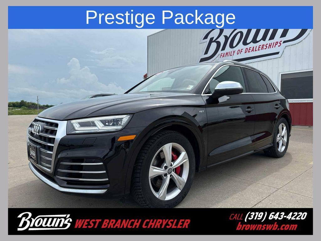 used 2018 Audi SQ5 car, priced at $28,584