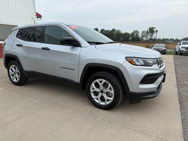 new 2025 Jeep Compass car, priced at $27,941