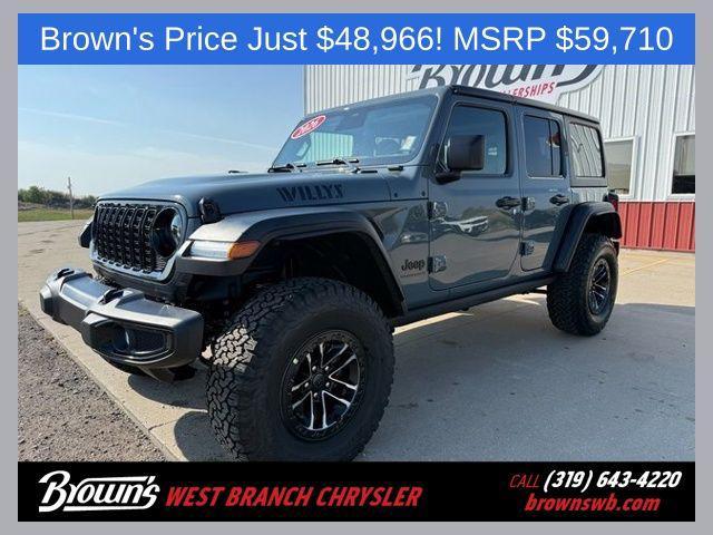 new 2026 Jeep Wrangler car, priced at $48,966