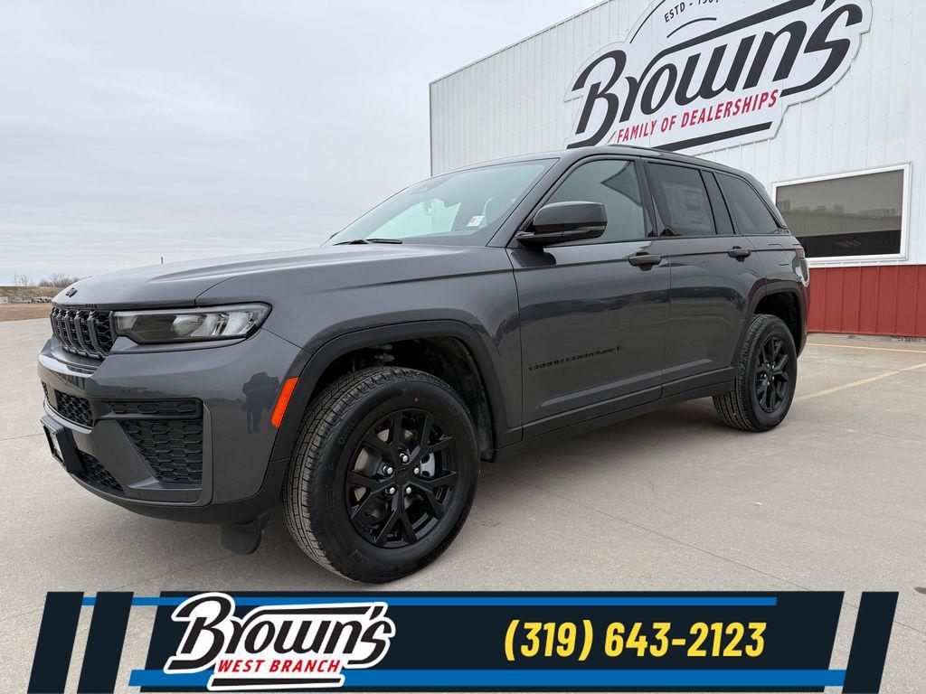 new 2026 Jeep Grand Cherokee car, priced at $46,013