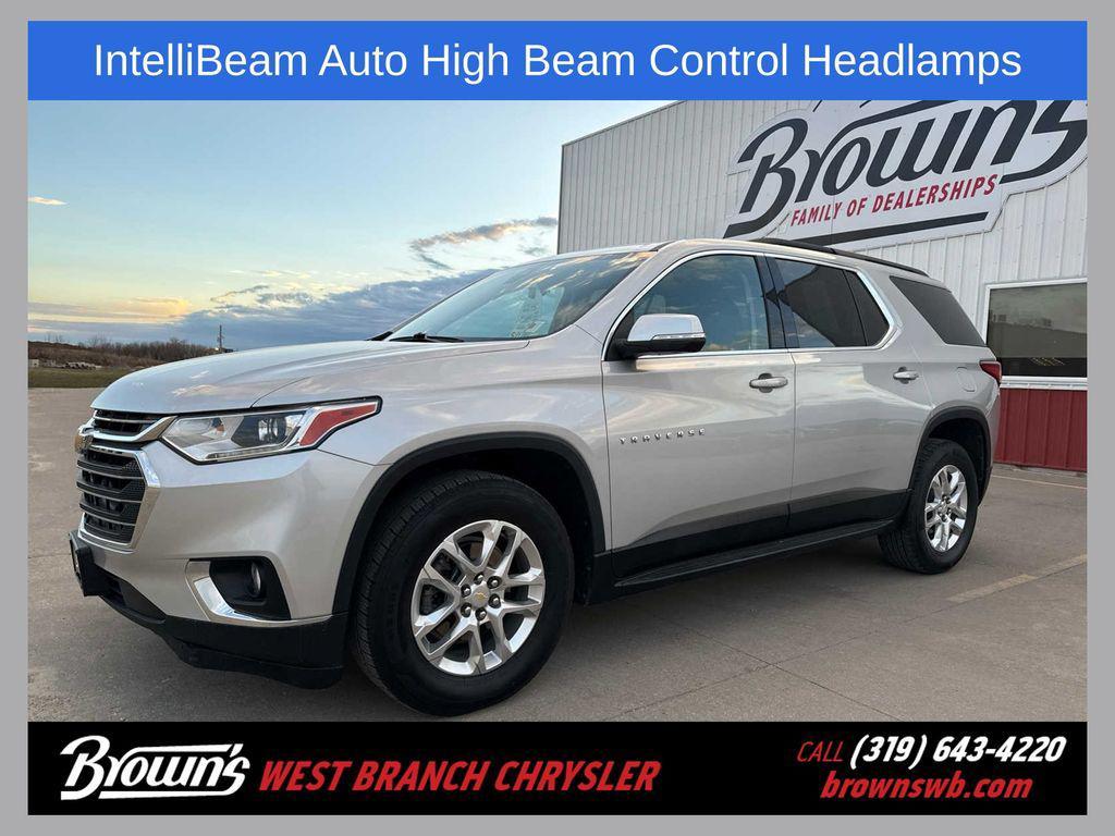 used 2021 Chevrolet Traverse car, priced at $22,995