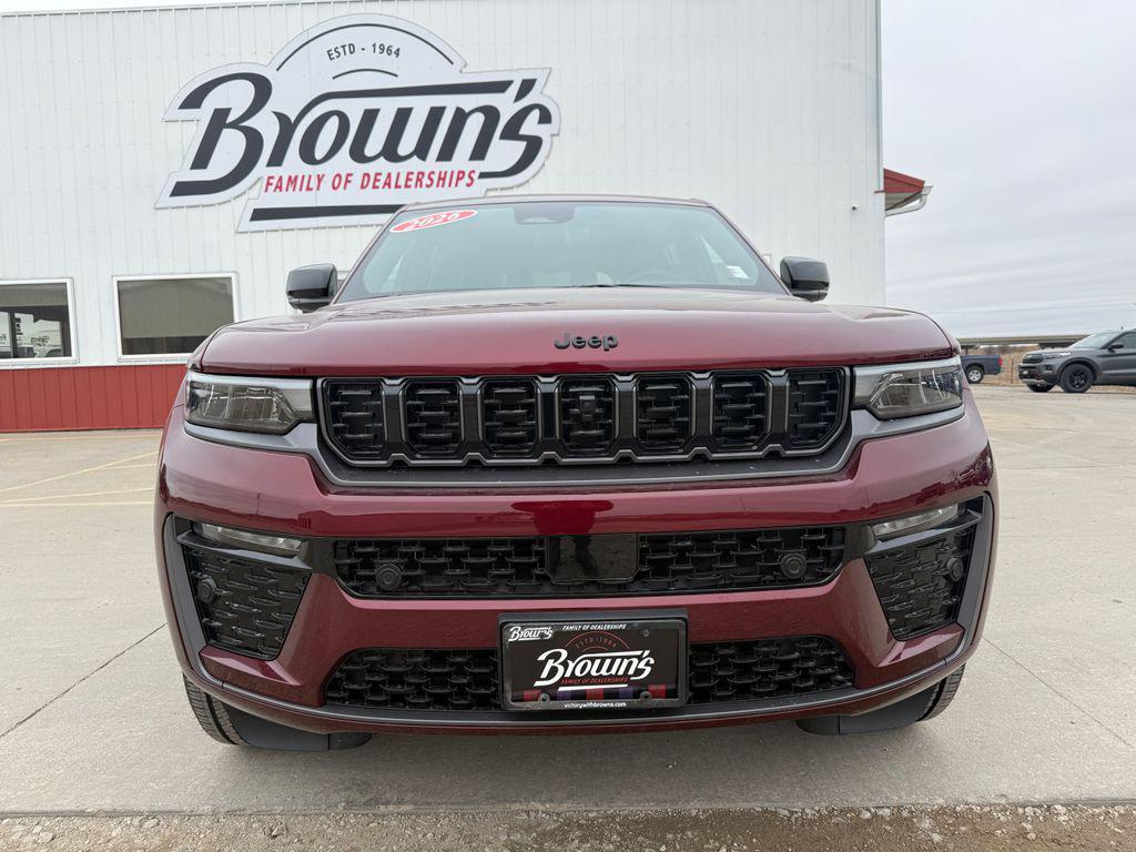 new 2026 Jeep Grand Cherokee L car, priced at $52,710