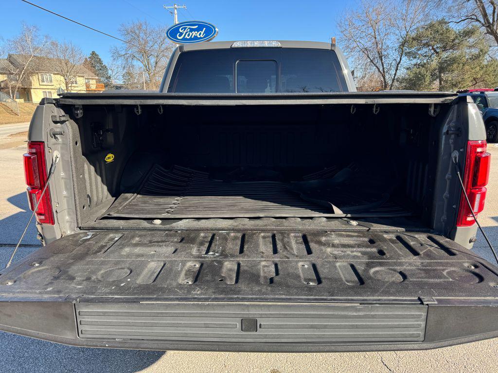 used 2018 Ford F-150 car, priced at $36,990