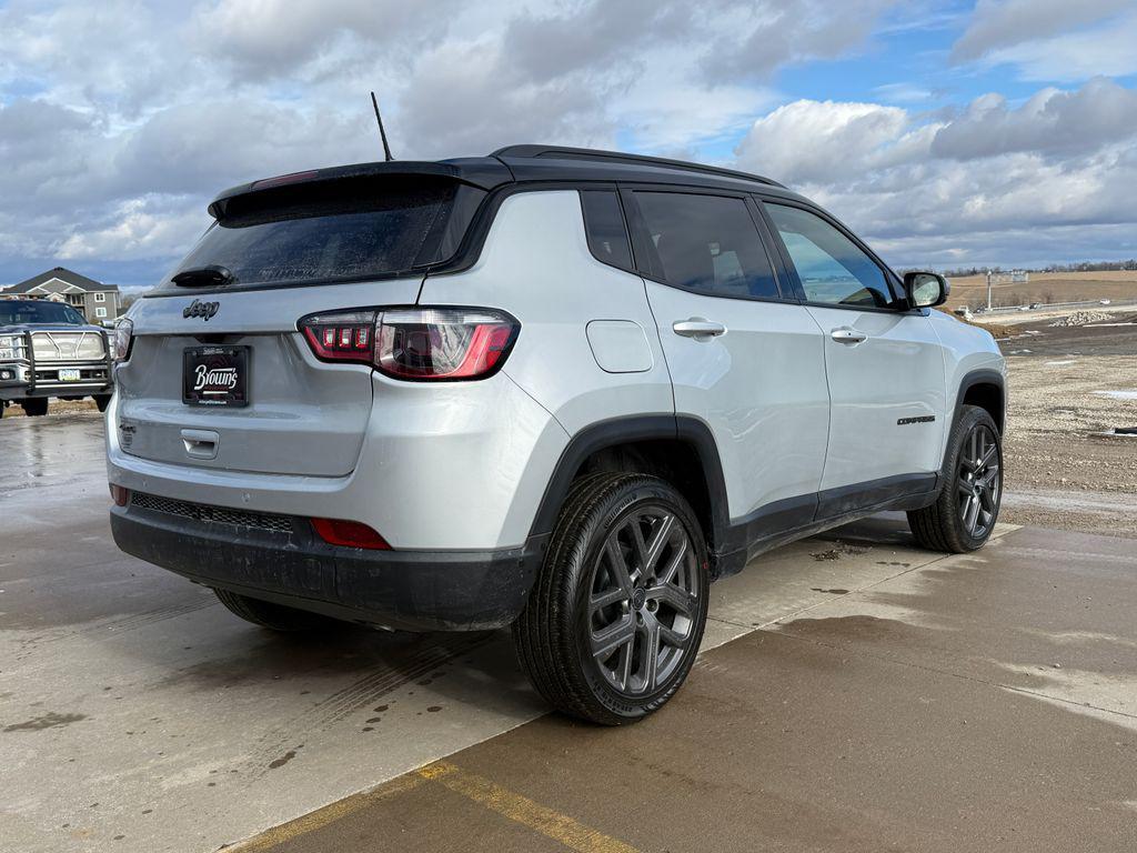 new 2026 Jeep Compass car, priced at $33,918
