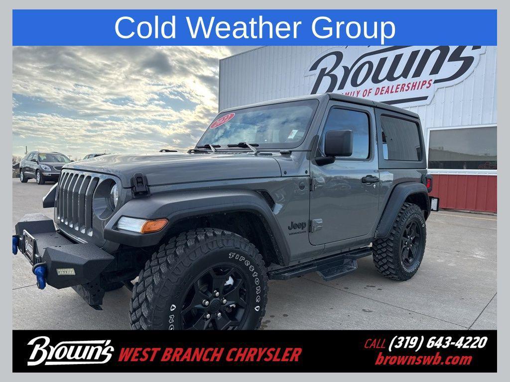 used 2022 Jeep Wrangler car, priced at $26,995