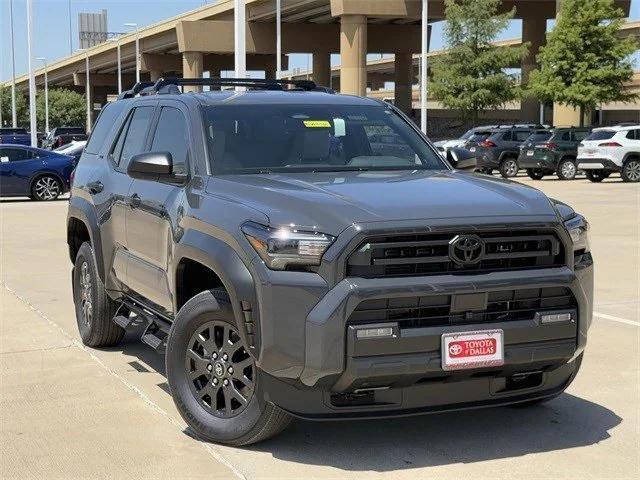 new 2025 Toyota 4Runner car, priced at $48,651