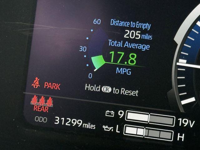 used 2024 Toyota Tundra Hybrid car, priced at $48,989