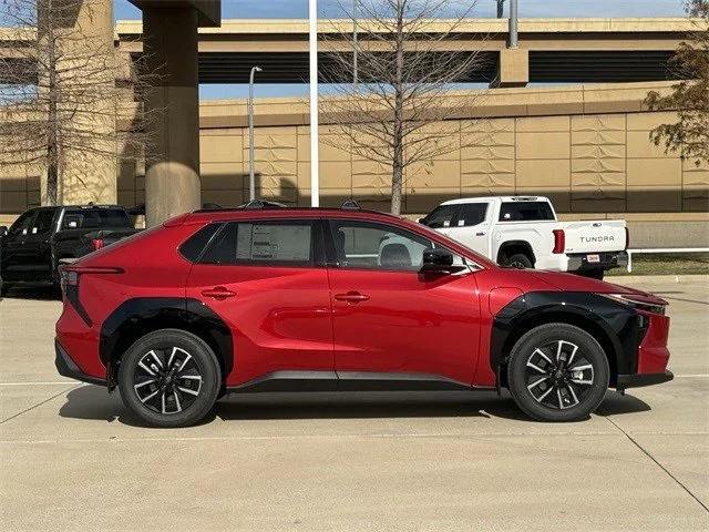new 2026 Toyota bZ car, priced at $41,859