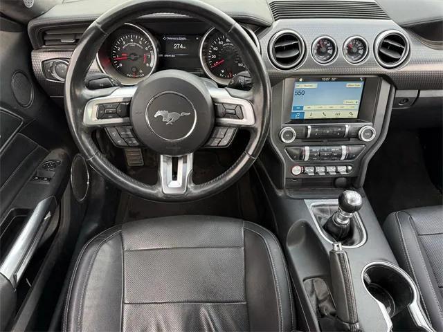 used 2018 Ford Mustang car, priced at $15,969