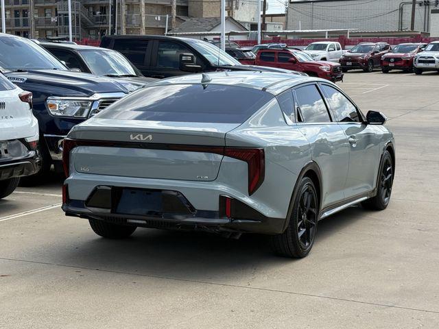 used 2025 Kia K4 car, priced at $28,482