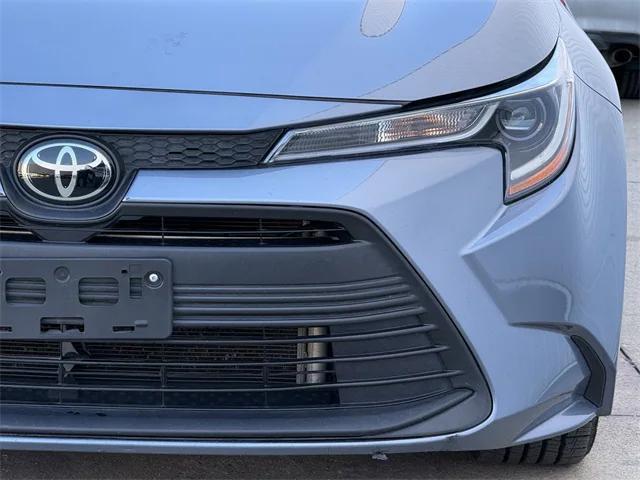 used 2024 Toyota Corolla car, priced at $19,856