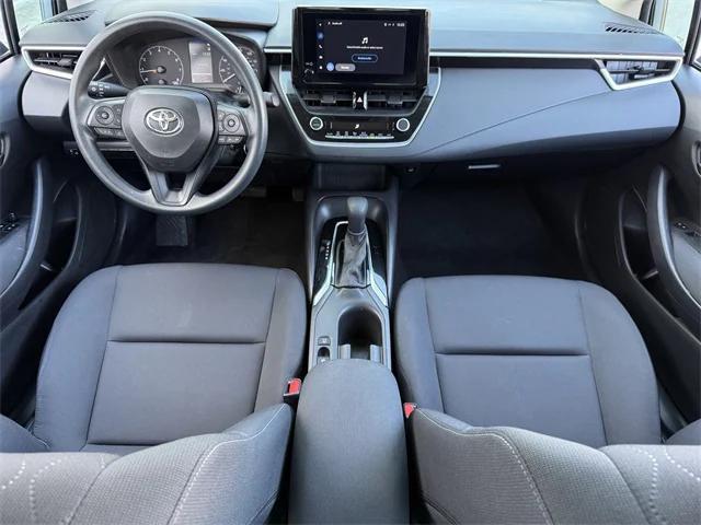 used 2024 Toyota Corolla car, priced at $19,856