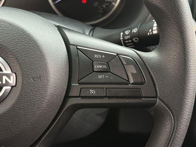 used 2024 Nissan Kicks car, priced at $18,939