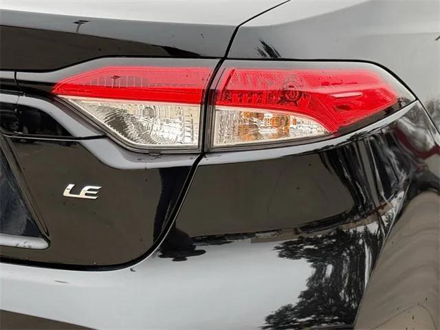 used 2025 Toyota Corolla car, priced at $20,962