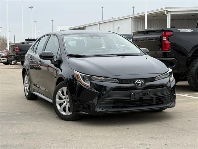 used 2025 Toyota Corolla car, priced at $20,962