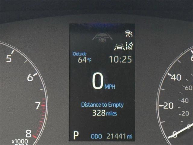 used 2025 Toyota Corolla car, priced at $20,962