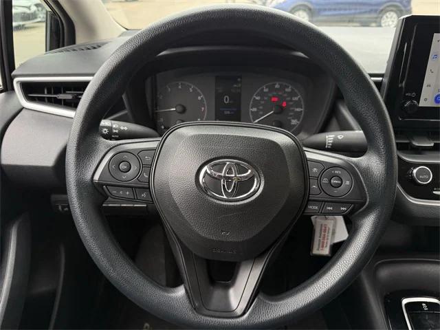 used 2025 Toyota Corolla car, priced at $20,962
