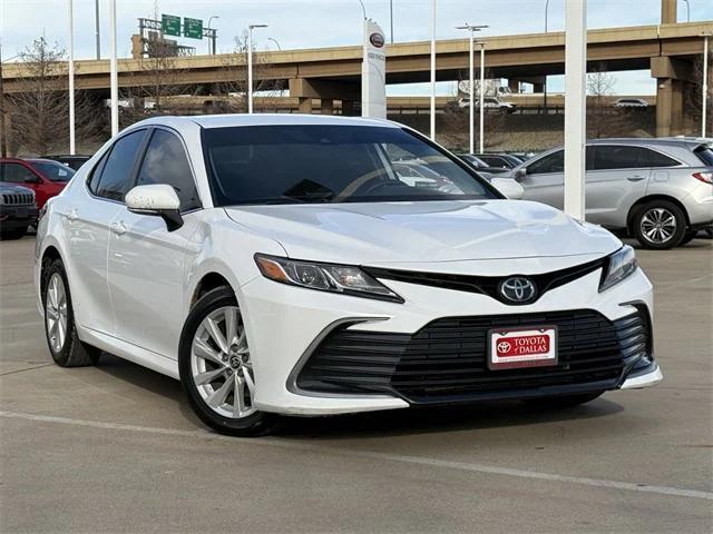 used 2022 Toyota Camry car, priced at $18,965