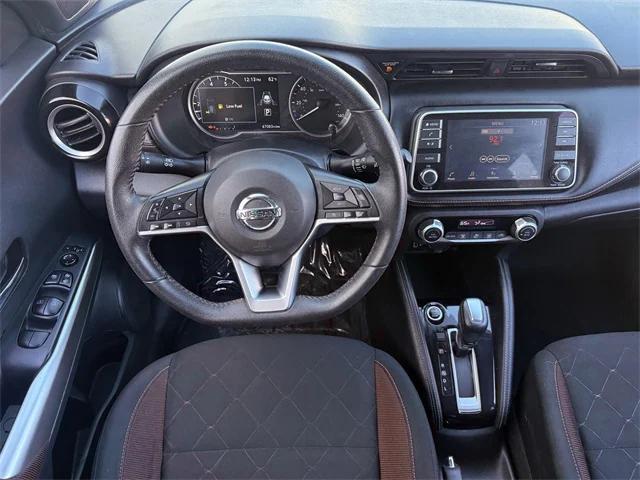 used 2020 Nissan Kicks car, priced at $14,805