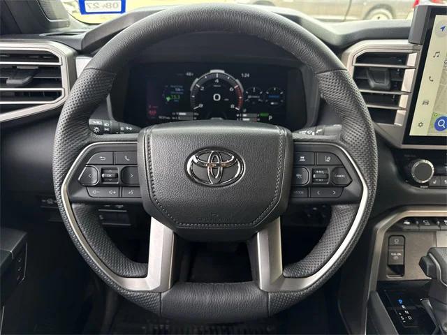 used 2025 Toyota Tundra Hybrid car, priced at $58,029