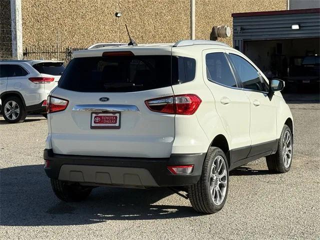 used 2019 Ford EcoSport car, priced at $13,960