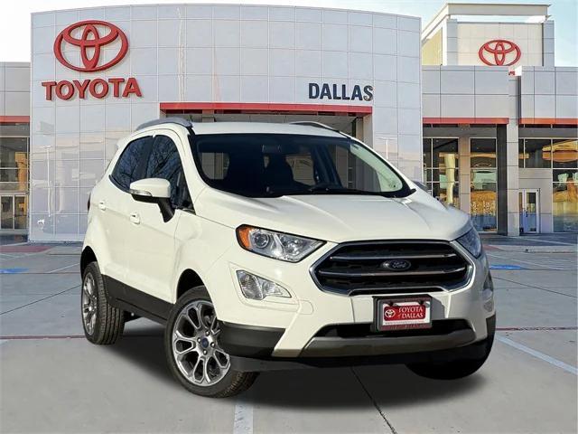 used 2019 Ford EcoSport car, priced at $13,960