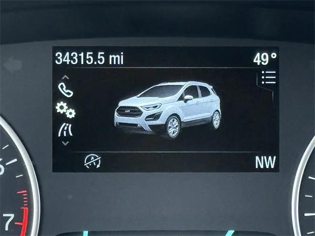used 2019 Ford EcoSport car, priced at $13,960
