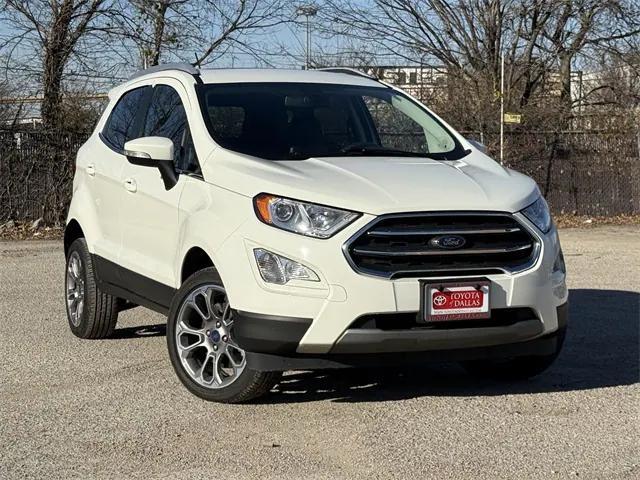 used 2019 Ford EcoSport car, priced at $13,960