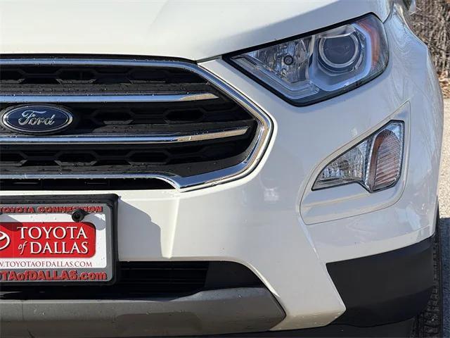 used 2019 Ford EcoSport car, priced at $13,960