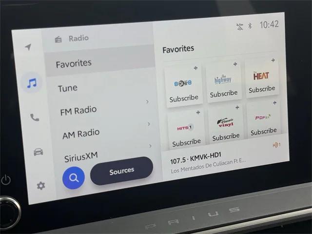 used 2024 Toyota Prius car, priced at $25,604