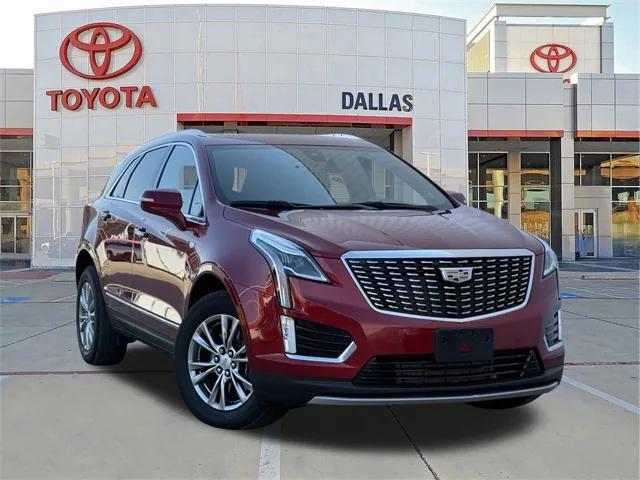 used 2022 Cadillac XT5 car, priced at $32,814