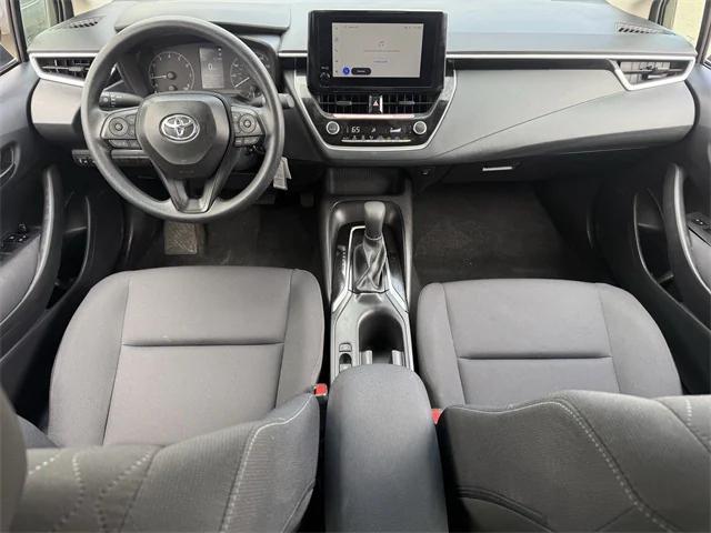 used 2025 Toyota Corolla car, priced at $21,856