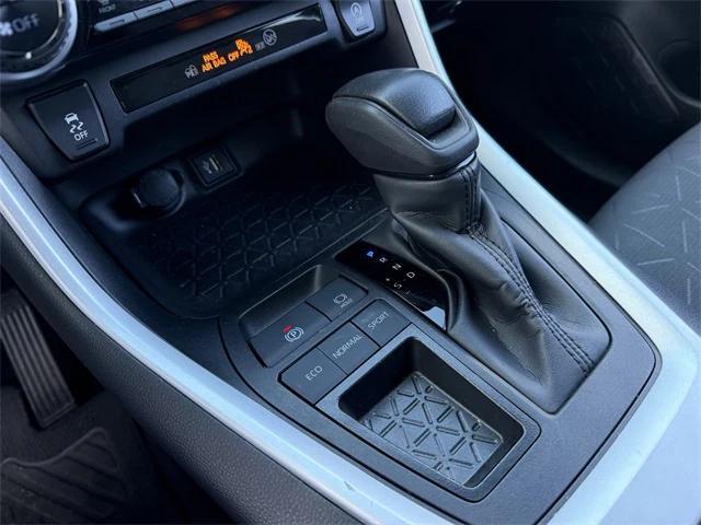 used 2024 Toyota RAV4 car, priced at $26,490