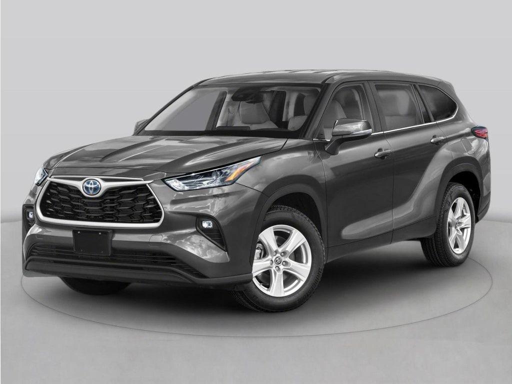 new 2026 Toyota Highlander Hybrid car, priced at $49,314