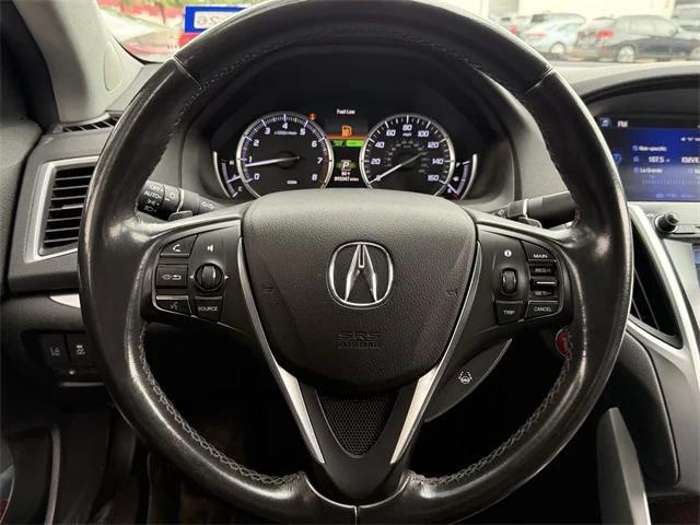 used 2017 Acura TLX car, priced at $15,757