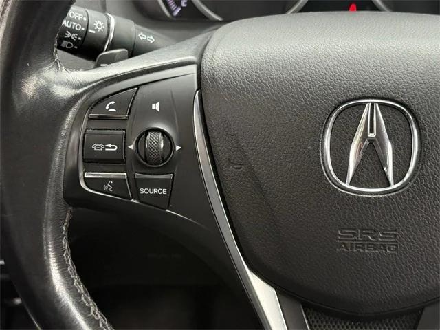 used 2017 Acura TLX car, priced at $15,757