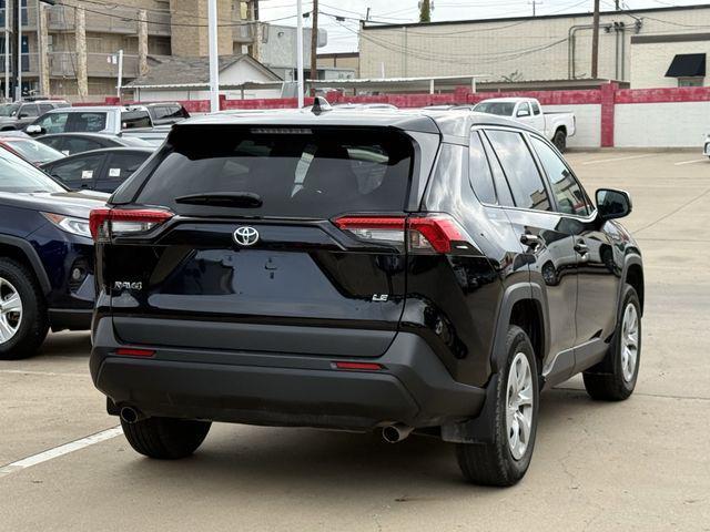 used 2023 Toyota RAV4 car, priced at $25,595