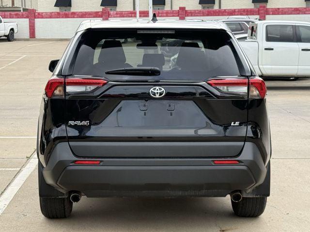 used 2023 Toyota RAV4 car, priced at $25,595