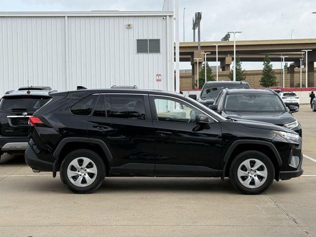 used 2023 Toyota RAV4 car, priced at $25,595