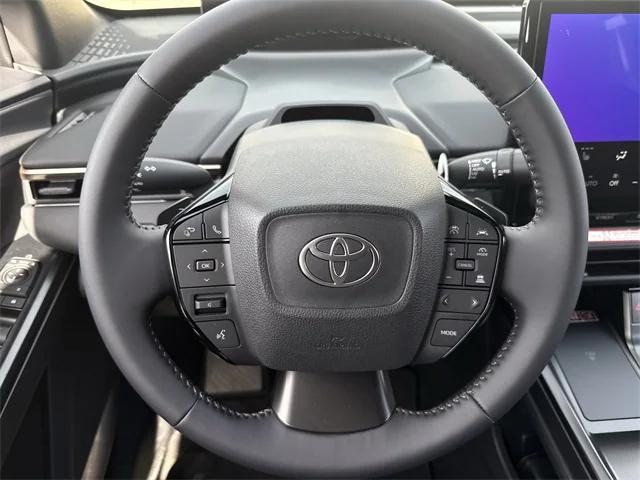 new 2026 Toyota bZ car, priced at $41,849