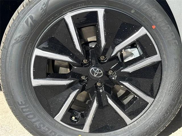 new 2026 Toyota bZ car, priced at $41,849