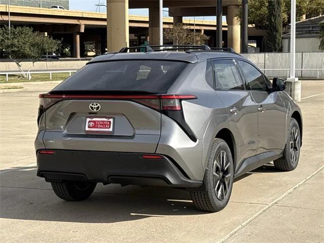 new 2026 Toyota bZ car, priced at $41,849