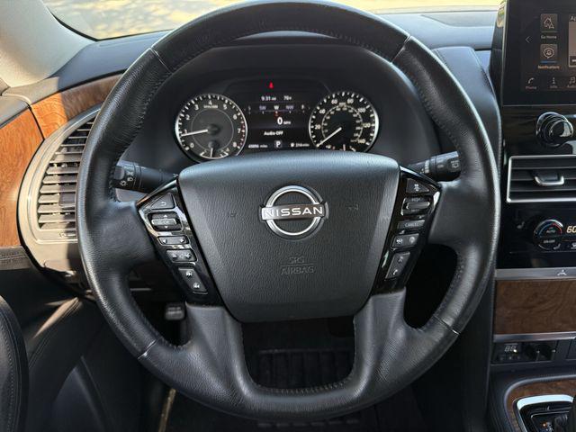 used 2023 Nissan Armada car, priced at $36,509