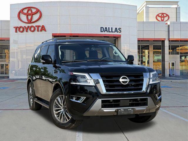 used 2023 Nissan Armada car, priced at $36,509