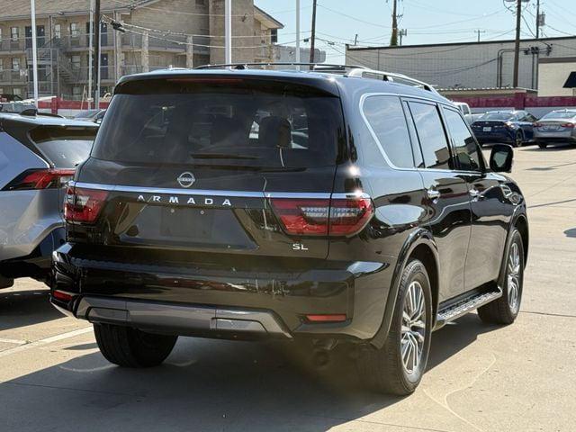 used 2023 Nissan Armada car, priced at $36,509