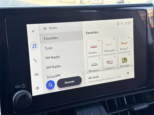 used 2025 Toyota RAV4 car, priced at $30,989