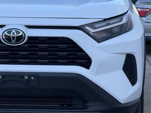 used 2025 Toyota RAV4 car, priced at $30,989