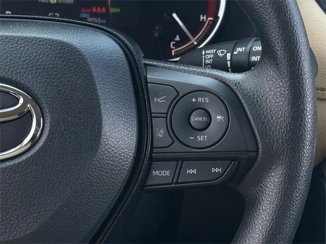 used 2025 Toyota RAV4 car, priced at $30,989