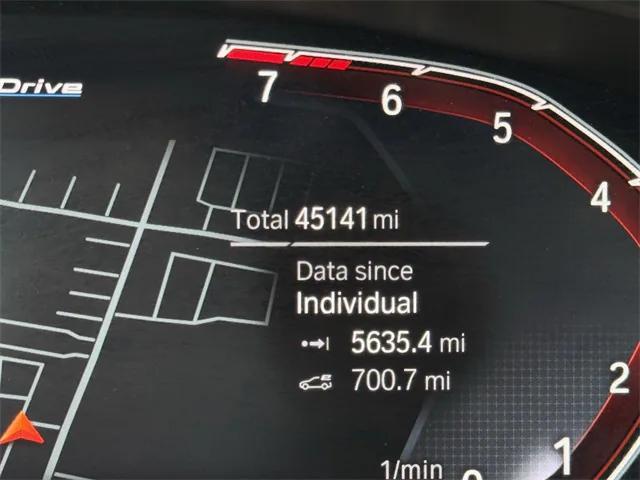 used 2023 BMW 530e car, priced at $30,431